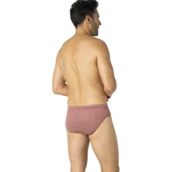 Slip taille basse motif