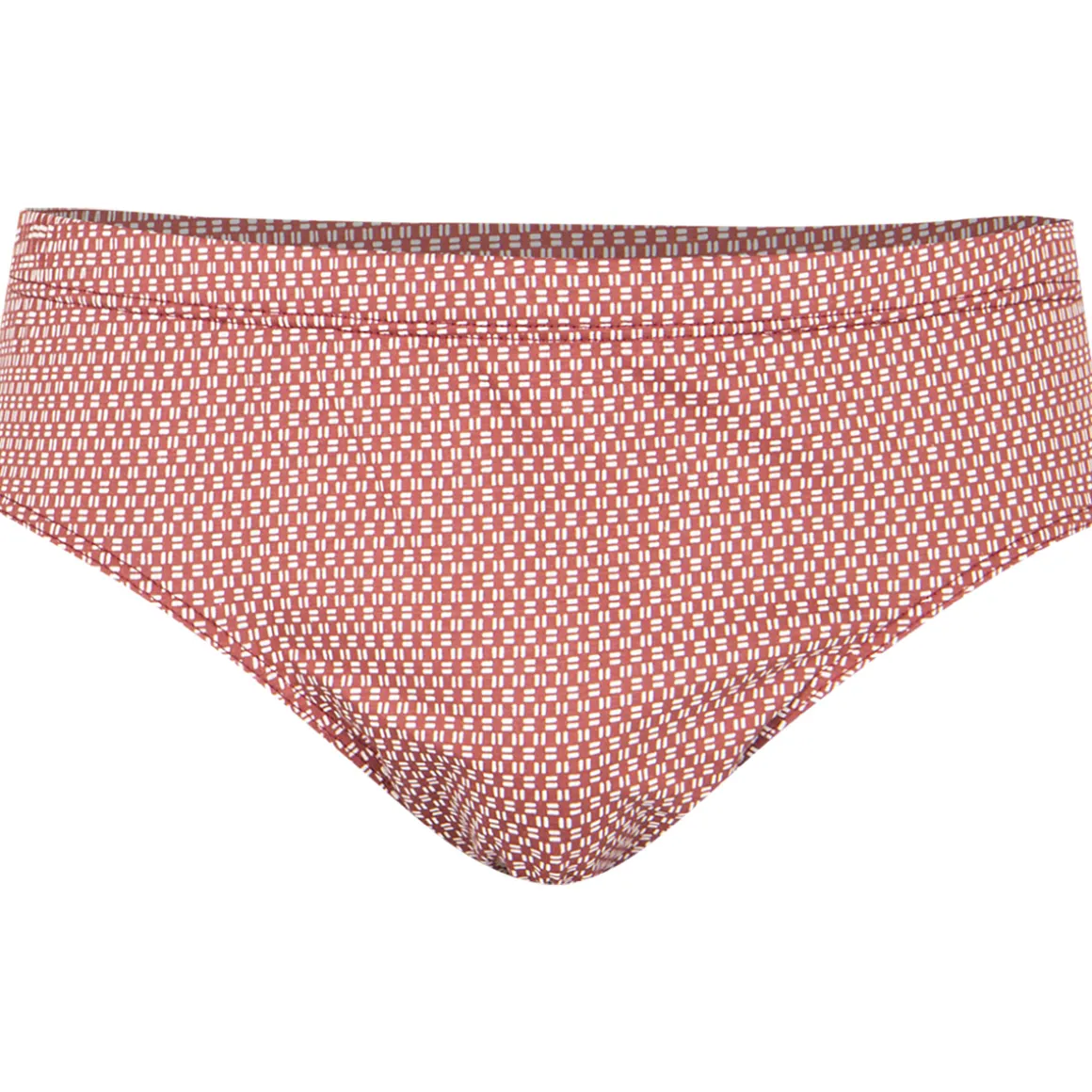 Slip taille basse motif
