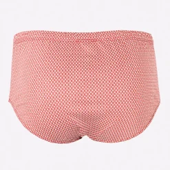 Slip taille basse motif