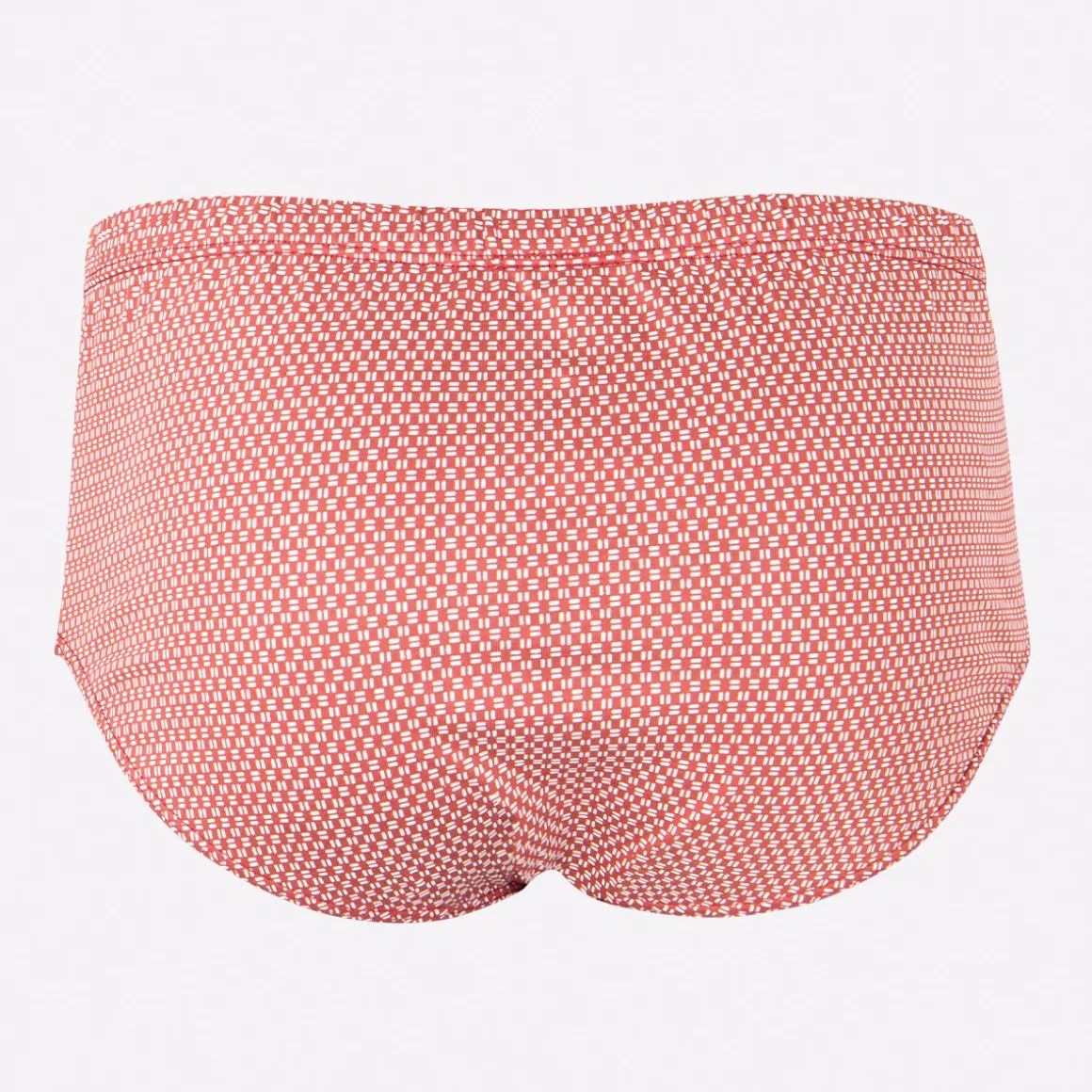 Slip taille basse motif