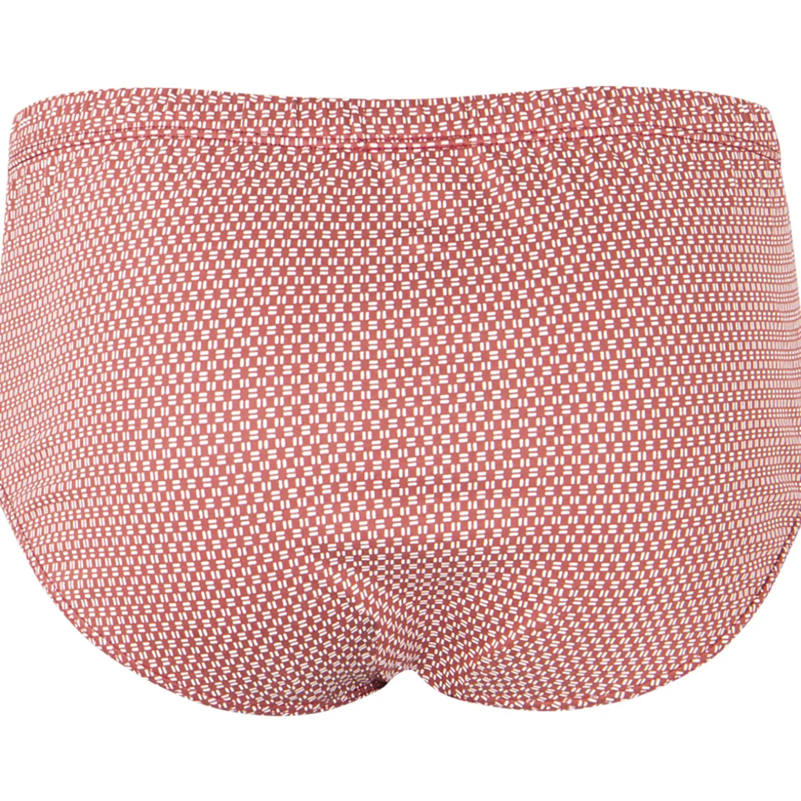 Slip taille basse motif