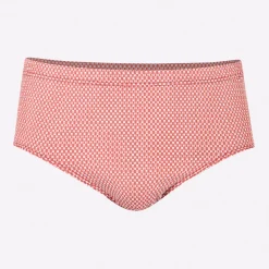 Slip taille haute fermé COTON MERCERISÉ