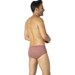 Slip taille haute fermé COTON MERCERISÉ