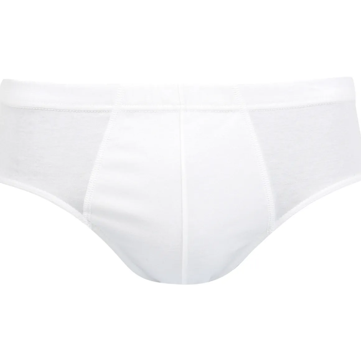 Slip taille haute fermée COTON D'EGYPTE