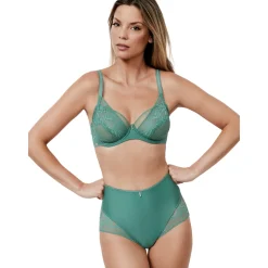 Slip taille haute gainant MALITZIA