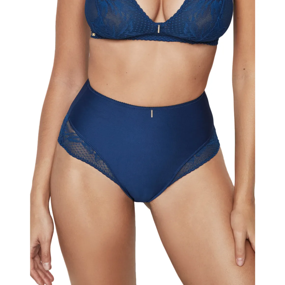 Slip taille haute gainant MALITZIA