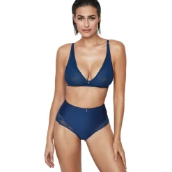 Slip taille haute gainant MALITZIA