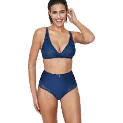 Slip taille haute gainant MALITZIA