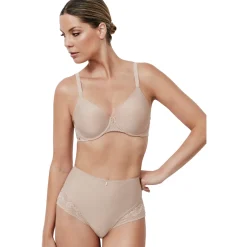 Slip taille haute gainant MALITZIA