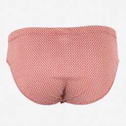 Slip taille haute ouvert Coton mercerisé