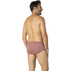 Slip taille haute ouvert Coton mercerisé