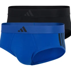 Slips, lot de 2, ACTIVE FLEX COTTON 3 STRIPES