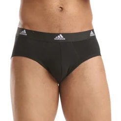 Slips, lot de 3, active flex coton