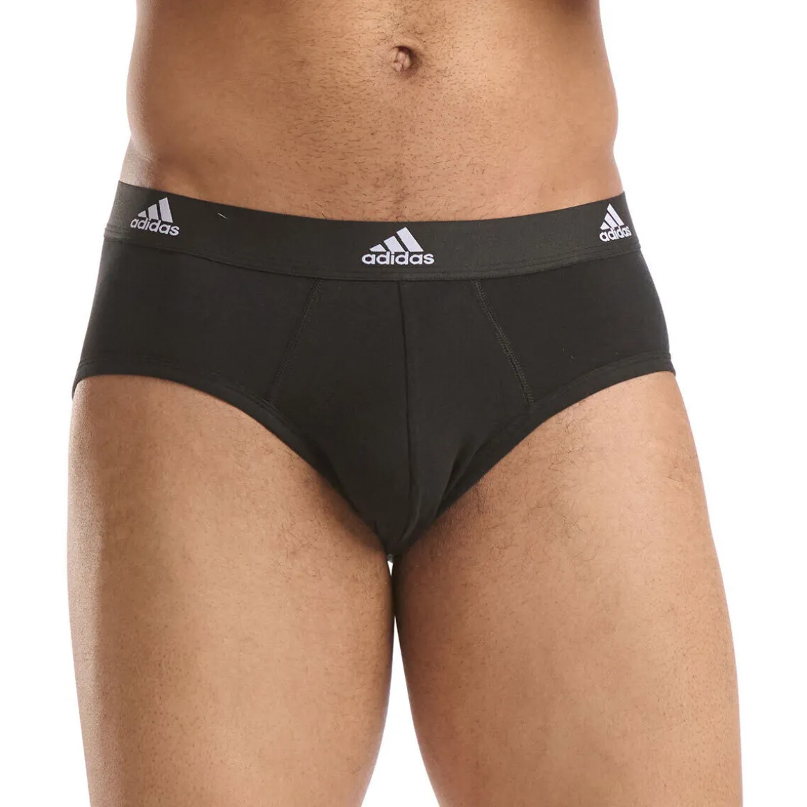 Slips, lot de 3, active flex coton