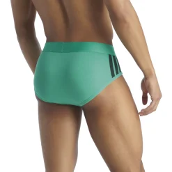 Slips, lot de 2, ACTIVE FLEX COTTON 3 STRIPES