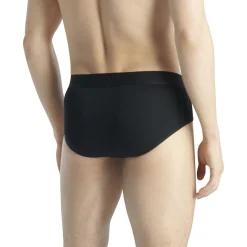 Slips, lot de 2, ACTIVE FLEX COTTON 3 STRIPES