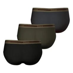 Slips, lot de 3, SELECTION COTON BIO