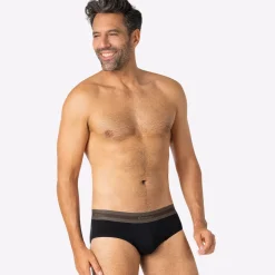 Slips, lot de 6, SELECTION COTON BIO