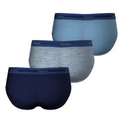 Slips, lot de 3, SELECTION COTON BIO