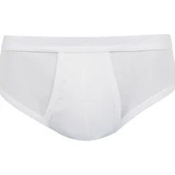 Slips taille haute ouvert, lot de 4, COTON BIO