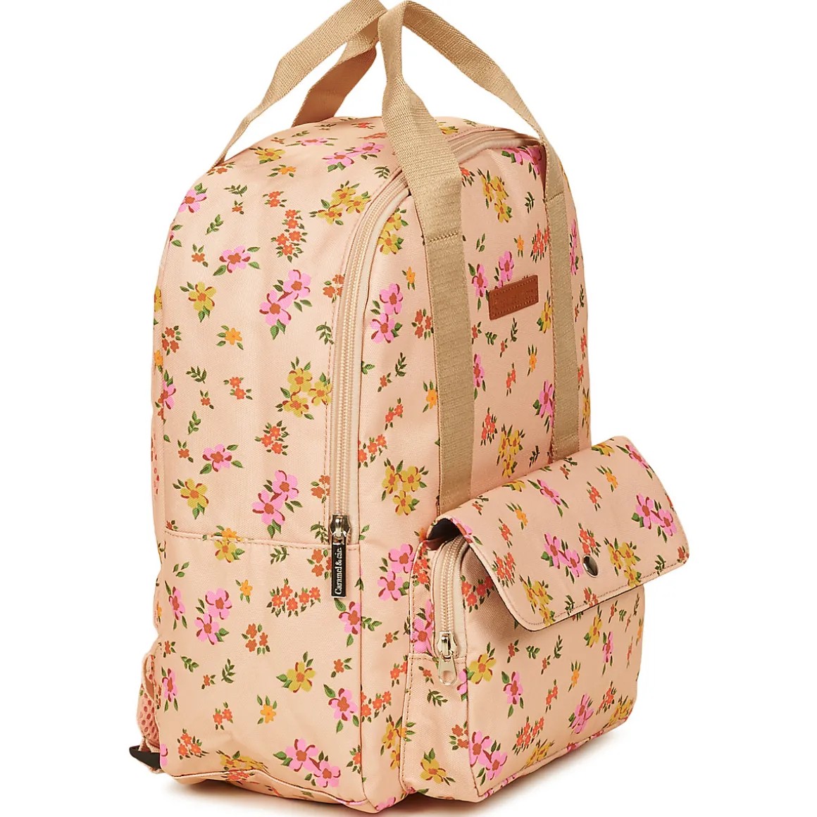 SMALL BACKPACK PINK LIBERTY