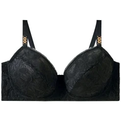 Soutien-gorge à armatures grand maintien gris Paix