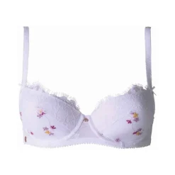 Soutien-gorge ampliforme coque moulée blanc Frenchy