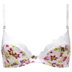 Soutien-gorge armatures blanc Heloise