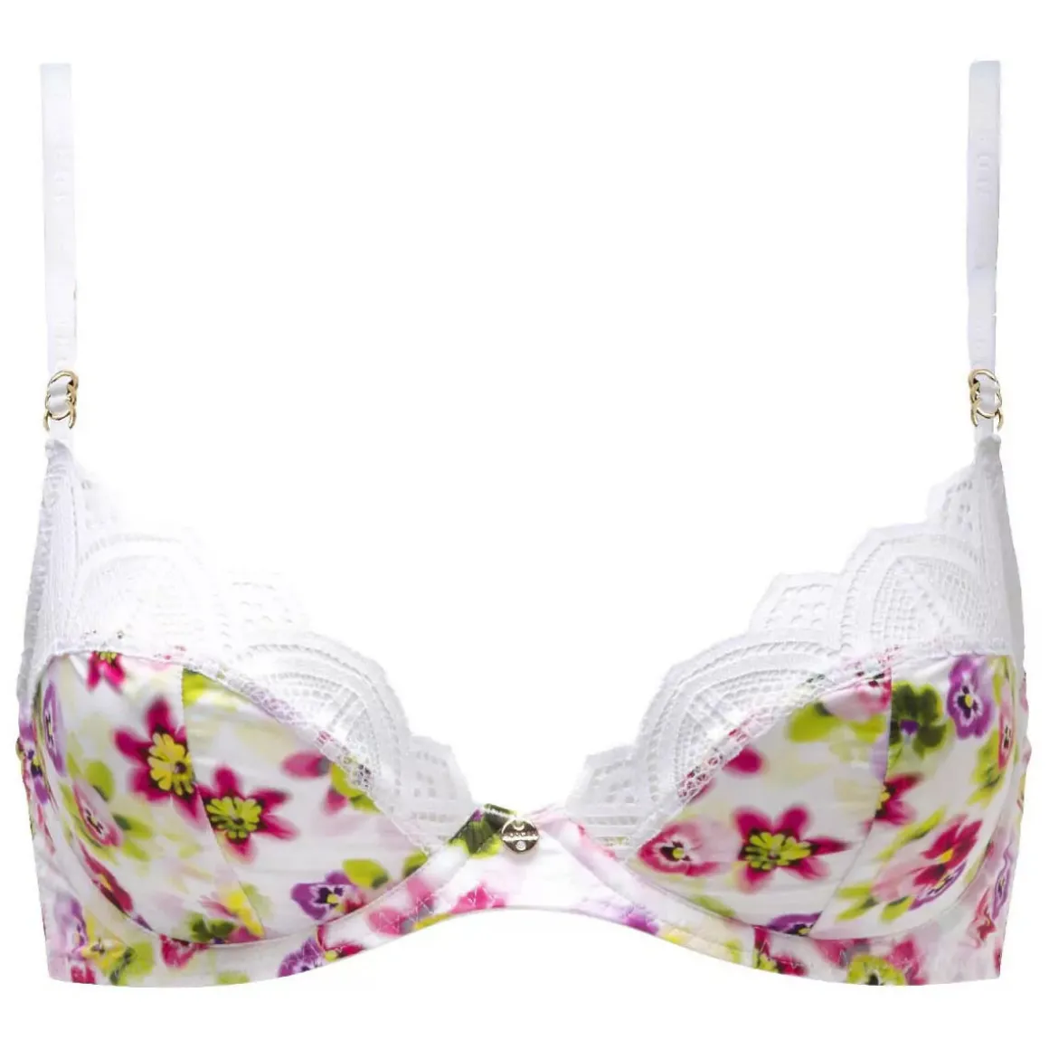 Soutien-gorge armatures blanc Heloise