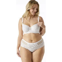 Soutien-gorge armatures grand maintien blanc Affinité