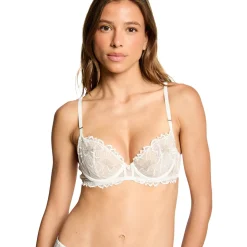 Soutien-gorge armatures ivoire Angelica
