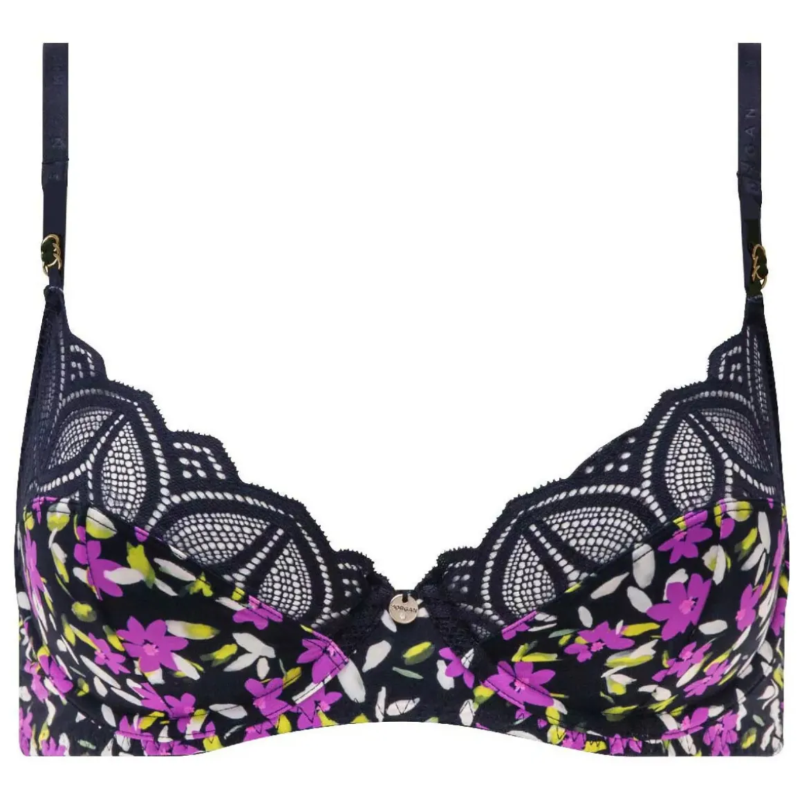 Soutien-gorge armatures noir Heloise