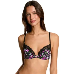 Soutien-gorge armatures noir Heloise