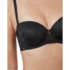 Soutien-gorge bandeau préformé MALITZIA