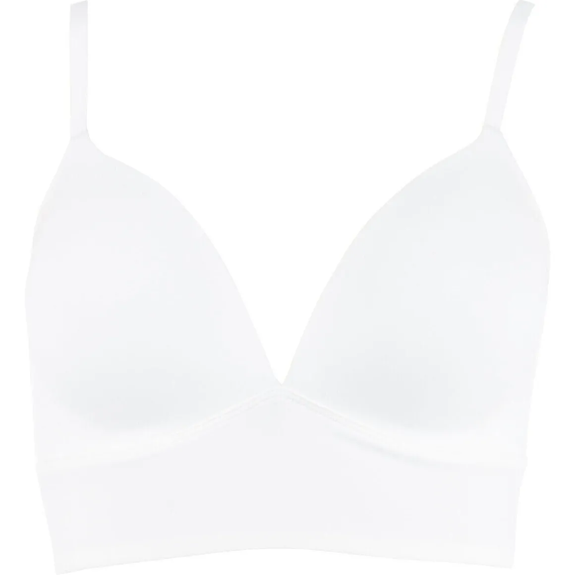 Soutien-gorge bustier à coques sans armatures