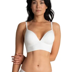 Soutien-gorge bustier à coques sans armatures