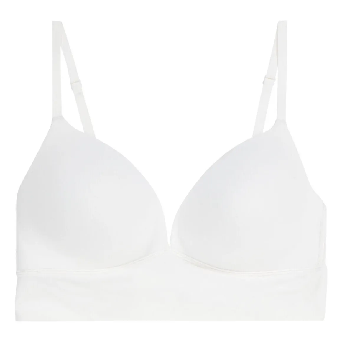 Soutien-gorge bustier à coques sans armatures