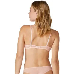 Soutien-gorge coques moulées orange Merengue