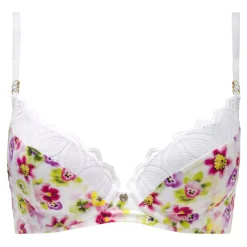 Soutien-gorge coques moulées blanc Heloise