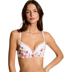 Soutien-gorge coques moulées blanc Heloise