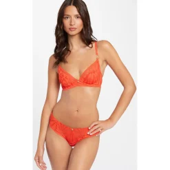Soutien-gorge corbeille orange Salomé
