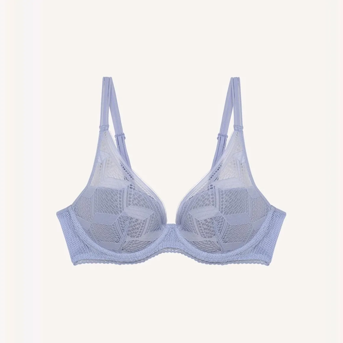 Soutien-gorge plongeant SCARLETT