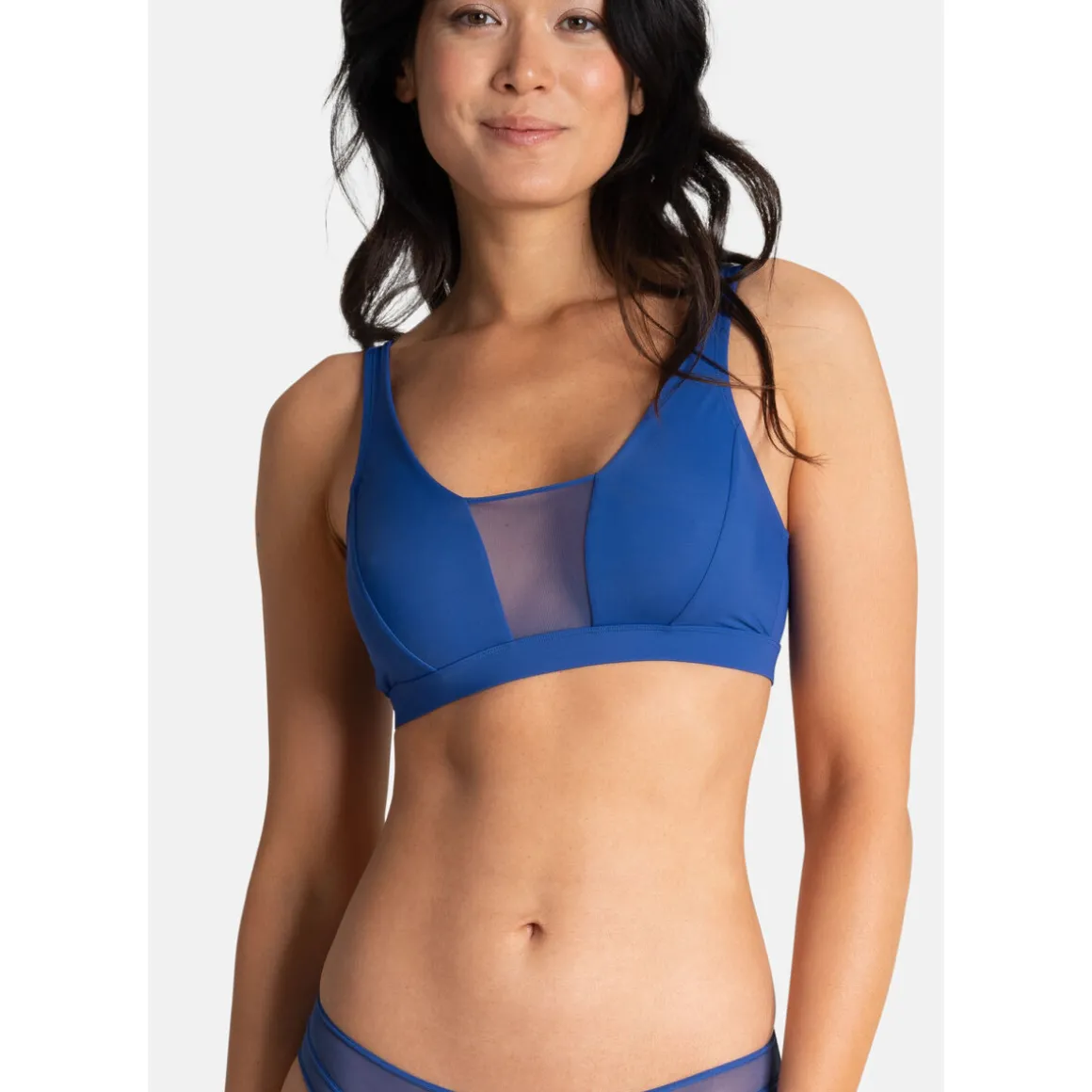 Soutien-gorge sans armatures