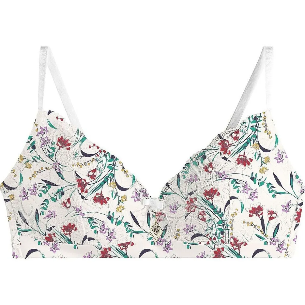 Soutien-gorge souple ivoire Univers