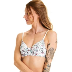 Soutien-gorge souple ivoire Univers