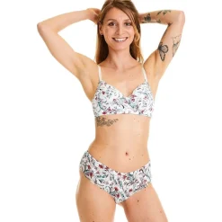 Soutien-gorge souple ivoire Univers