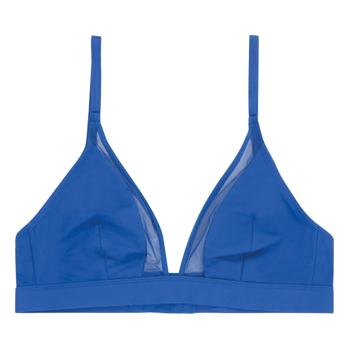 Soutien-gorge triangle sans armatures