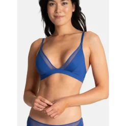 Soutien-gorge triangle sans armatures
