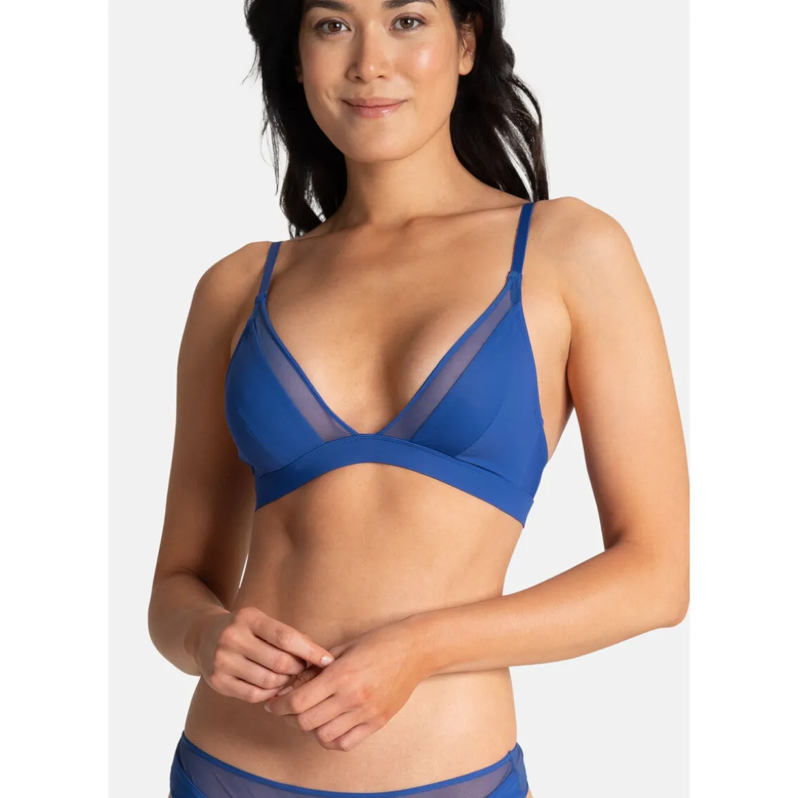 Soutien-gorge triangle sans armatures