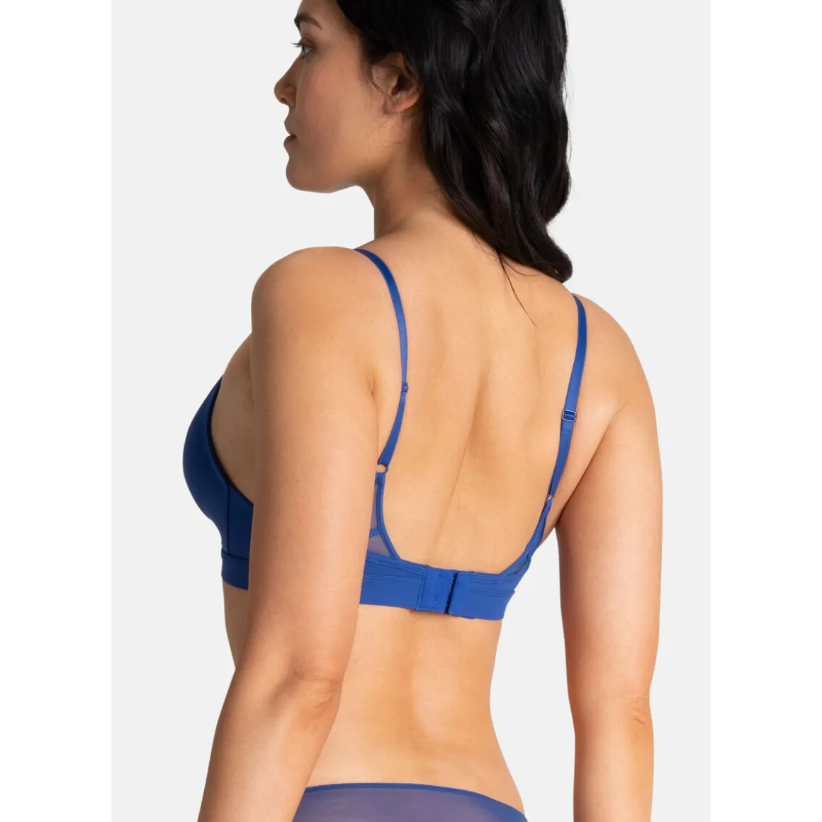 Soutien-gorge triangle sans armatures